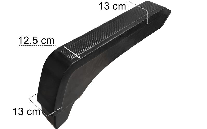 MAN F90 Front Mudguard Short Cab LH