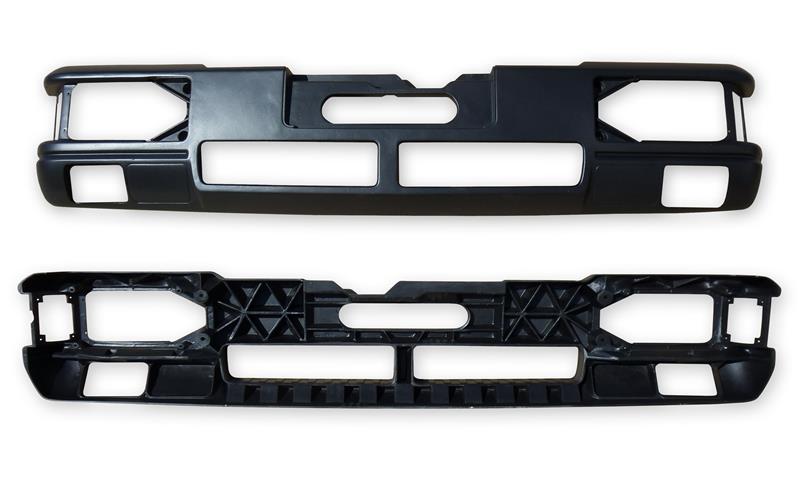 MAN L2000 7.5t (1993-2000) Front Bumper (Rtm) With Two Fog Lamp Holes