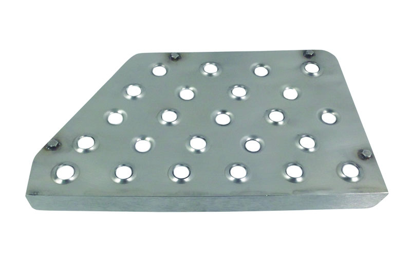 MAN L2000 / LE2000 Step Plate LH