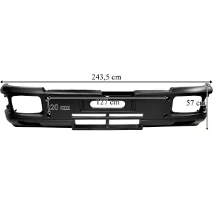 MAN F90 Front Bumper Without Fog Lamp Holes