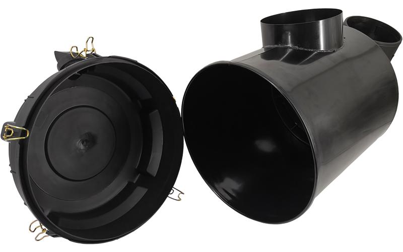 MAN F90 / F2000 КРЫШКА ВОЗДУШНОГО ФИЛЬТРА (МЕТАЛЛИЧЕСКАЯ)