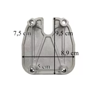 MAN L2000 / M2000 / F2000 Mirror Bracket RH / LH
