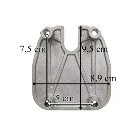 MAN L2000 / M2000 / F2000 Spiegel Bracket Rechts / Links