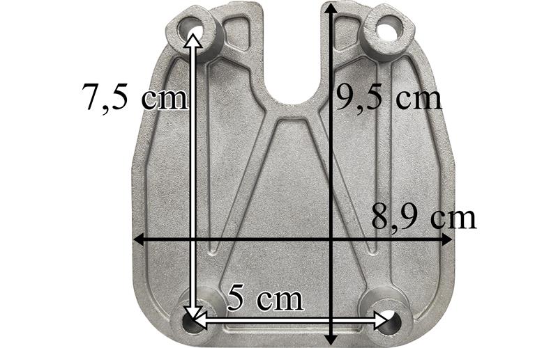 MAN L2000 / M2000 / F2000 Spiegel Bracket Rechts / Links