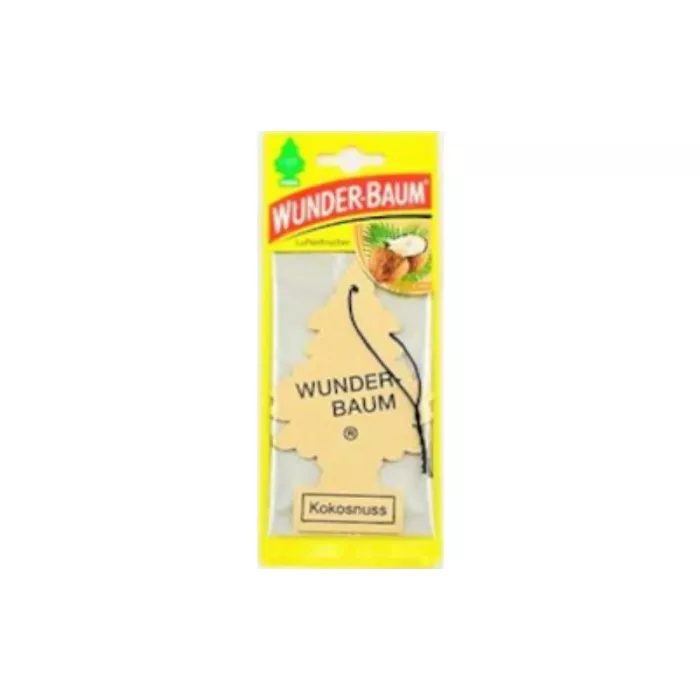 Wunderbaum Coconut Scented Tree