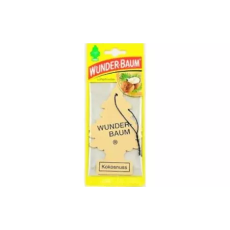 Wunderbaum Coconut Scented Tree