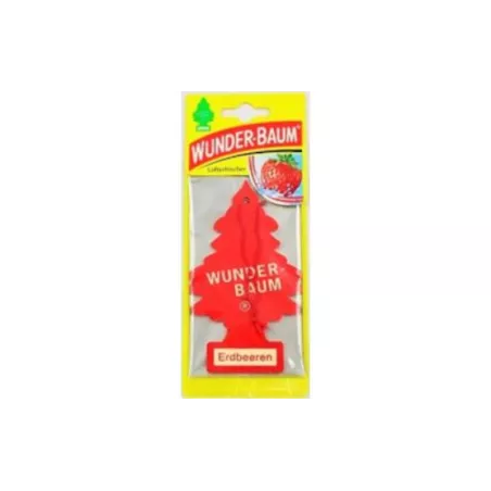 Zapach Wunderbaum Choinka Truskawka