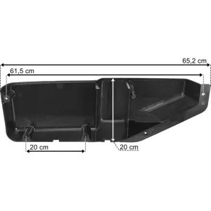 MAN F2000 LH Door Pocket
