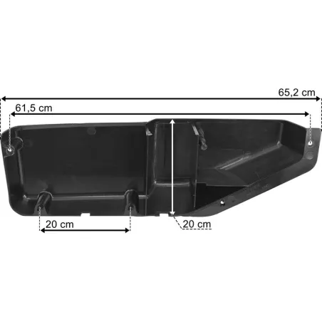 MAN F2000 LH Door Pocket