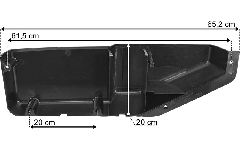 MAN F2000 Kieszeń Drzwi Lewa
