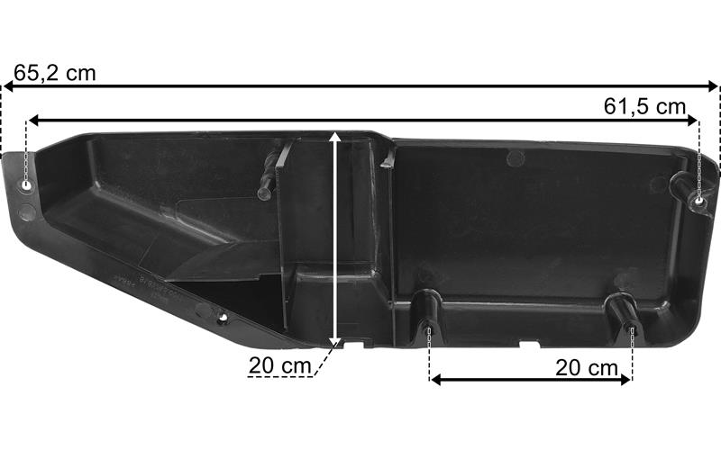MAN F2000 Vide-poche Potière Droite