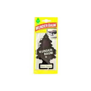 Zapach Choinka Czarna Klasyka Wunderbaum