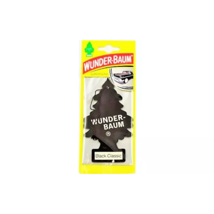 Wunderbaum Black Classic Scented Tree