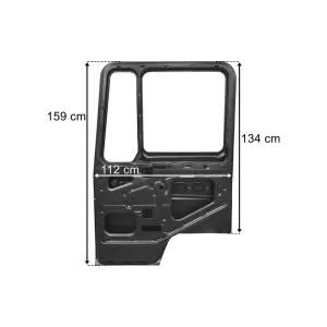 MAN F2000 Porte Droite