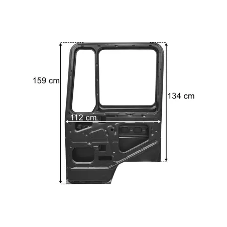 MAN F2000 RH Door