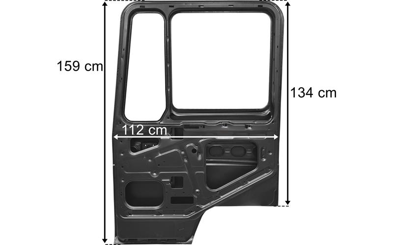 MAN F2000 RH Door