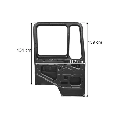 MAN F2000 LH Door