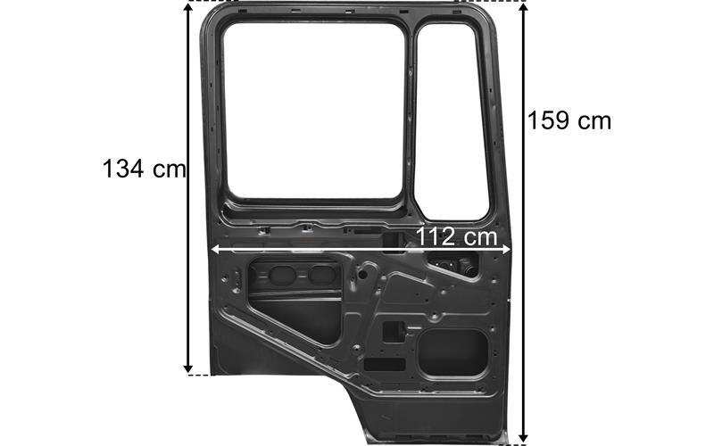 MAN F2000 LH Door