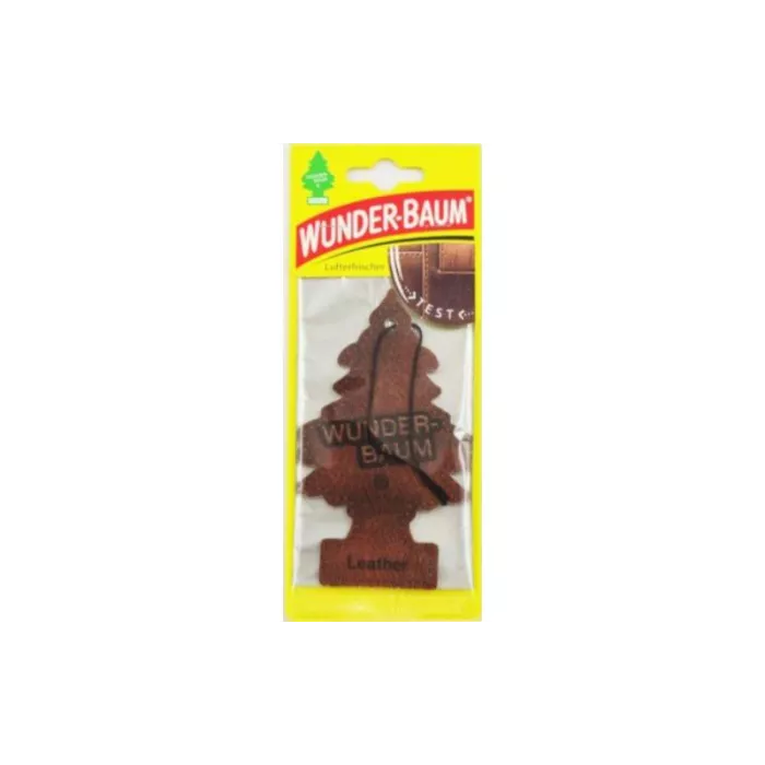Wunderbaum Leather Scented Tree