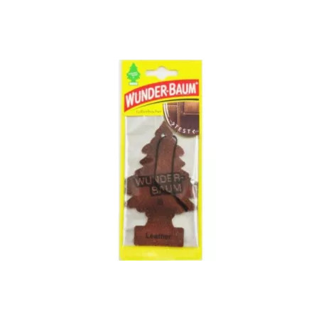 Wunderbaum Leather Scented Tree