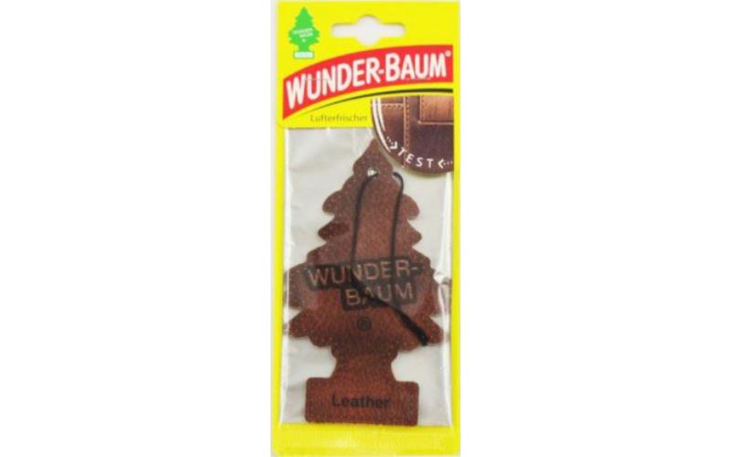 Wunderbaum Leather Scented Tree