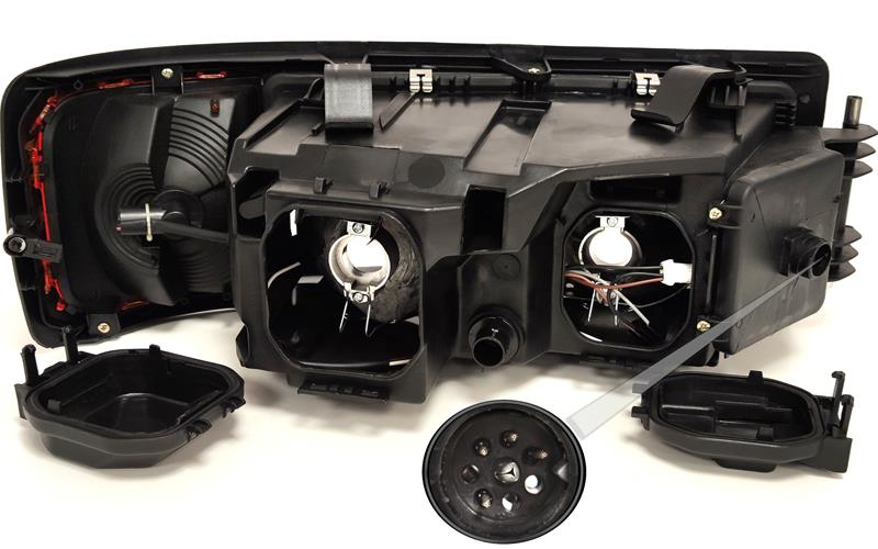 MAN F2000 Headlamp LH