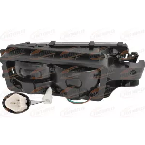 MAN F2000 Halogen W Zderzaku z Ramką Lewy