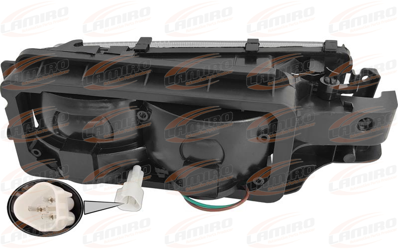 MAN F2000 Feu Antibrouillard Gauche Avec Cadre