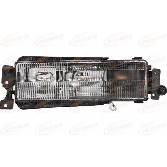 MAN F2000 Halogen W Zderzaku z Ramką Prawy