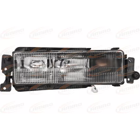 MAN F2000 Halogen W Zderzaku z Ramką Prawy