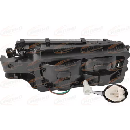 MAN F2000 Fog Lamp With Frame RH
