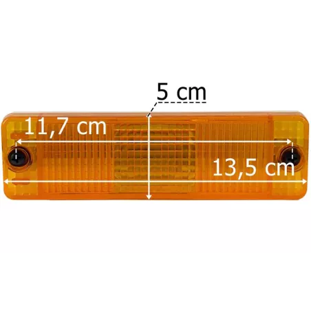 MAN F2000 Feu Clignotant Pare-chocs Droit / Gauche