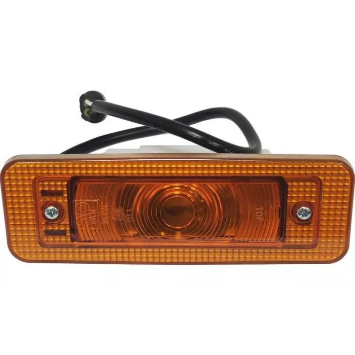 MAN F90 / F2000 Turn Signal Lamp In Metal Bumper RH / LH
