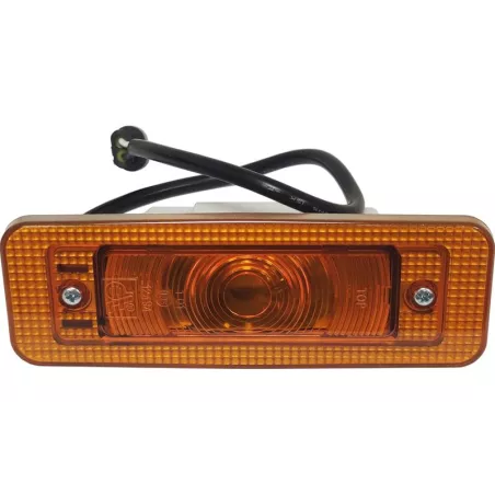 MAN F90 / F2000 Turn Signal Lamp In Metal Bumper RH / LH