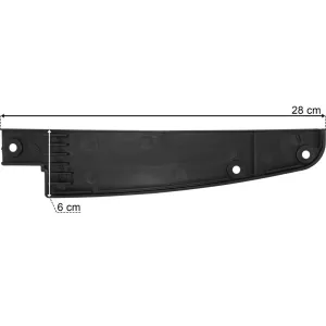MAN F2000 Zaślepka Spoilera 25cm Prawa