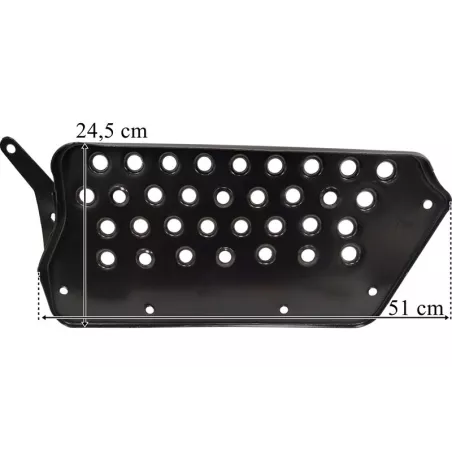 MAN F2000 Lower Cab Step RH