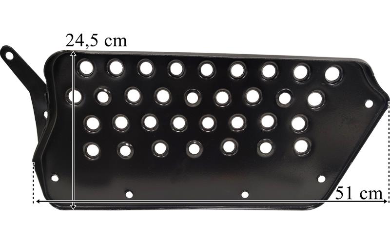 MAN F2000 Escalón Inferior Cabina Dch