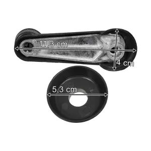 MAN F2000 Manivela de Elevalunas