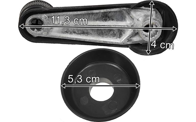MAN F2000 Window Crank