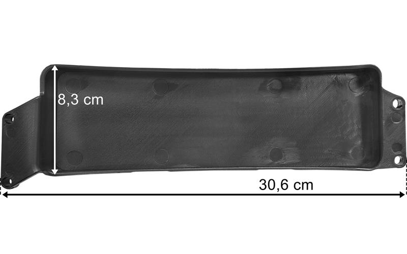 MAN F2000 Zaślepka Halogenu Lewa