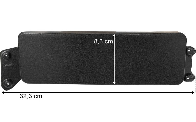 MAN F2000 Fog Lamp Cover RH
