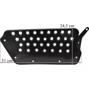 MAN F2000 Marchepied Inférieur Cabine Gauche