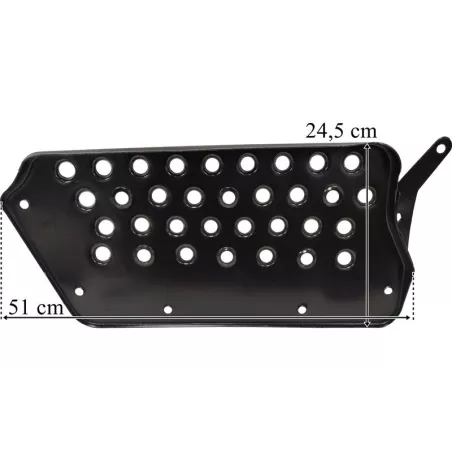 MAN F2000 Stopień Kabiny Dolny Lewy