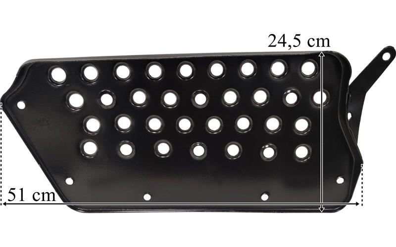 MAN F2000 Lower Cab Step LH