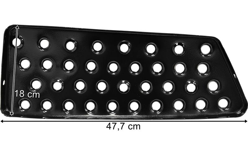 MAN F2000 Escalón Superior Cabina Izq
