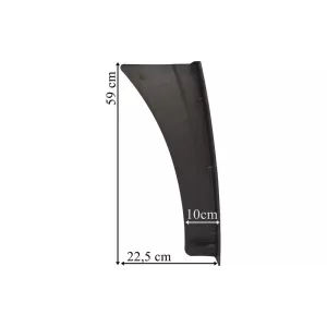 MAN F2000 LH Step Mudguard (59cm)