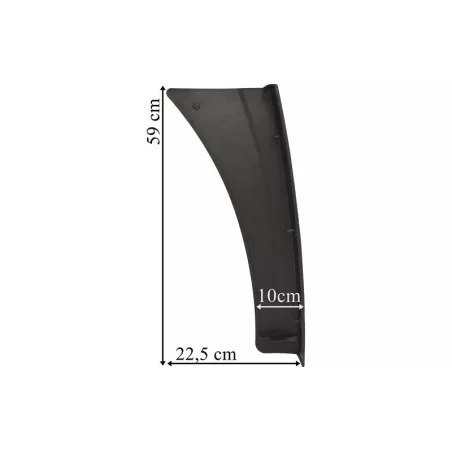 MAN F2000 Nadkole Stopnia Lewe (59 cm)