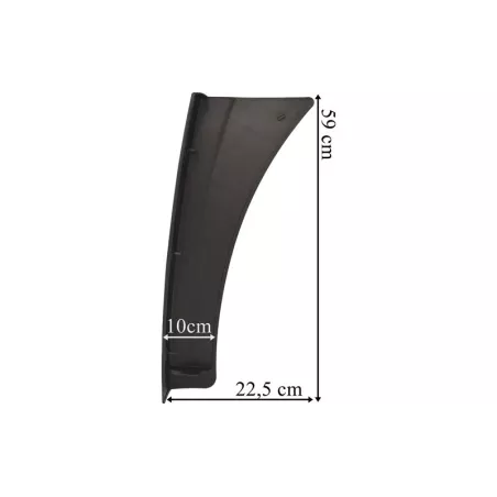 MAN F2000 RH Step Mudguard (59cm)