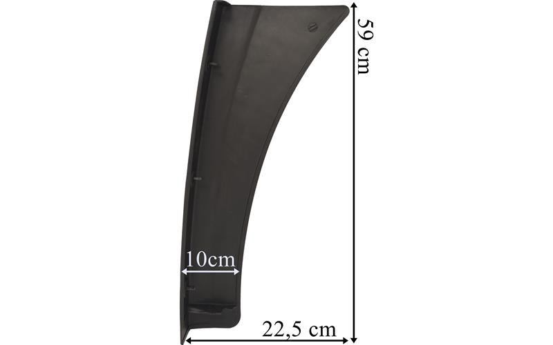MAN F2000 RH Step Mudguard (59cm)