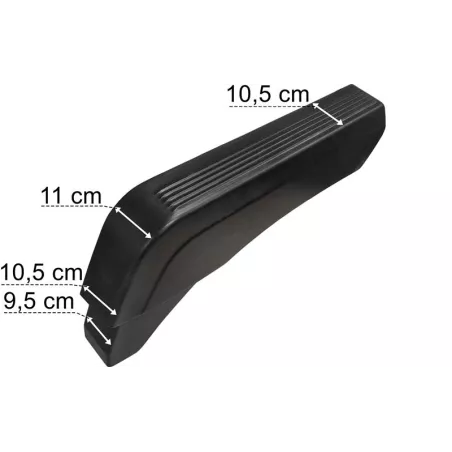 MAN F2000 Mudguard Narrow Cab LH